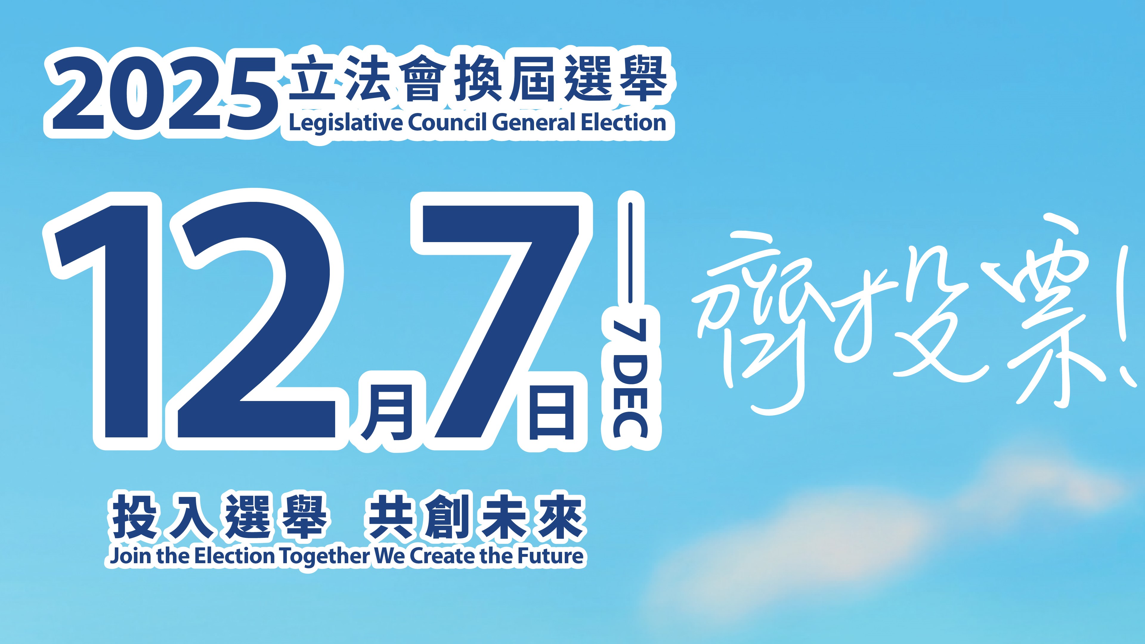 2025 Legislative Council General Election